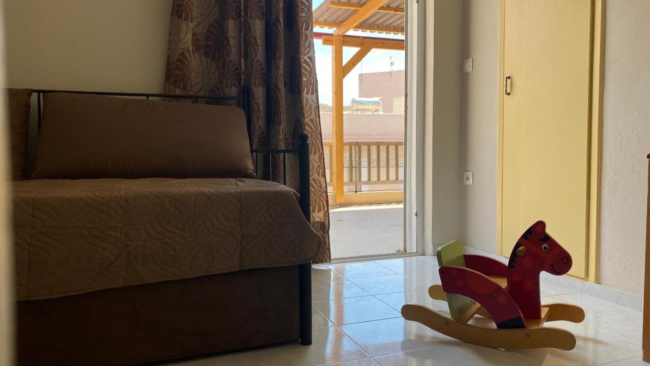 Anastasia Sea View Apartment Rethymno Exterior foto