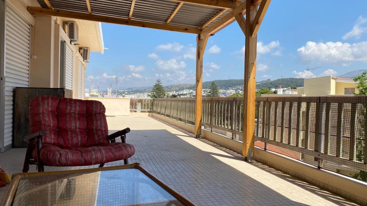 Anastasia Sea View Apartment Rethymno Exterior foto
